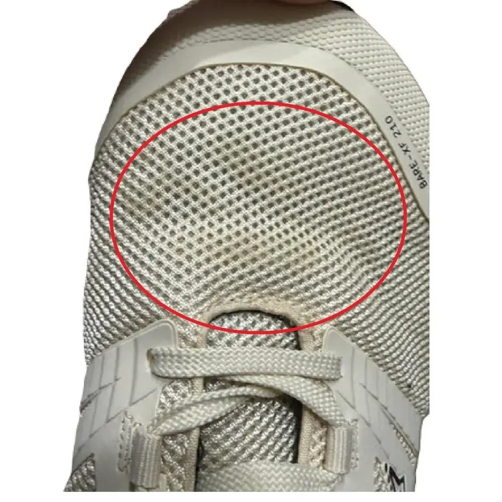Inov8 Bare XF 210 V3 Barefoot Training Shoe Ivory US 10.5 BM1